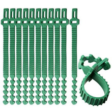 Tree Ties Straps Supports Heavy Duty Adjustable Interlock Garden Plants Shrub Ties for Shrub Rose Plant Tree Support 12pices 94inch