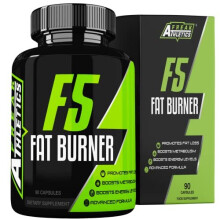 F5 by Freak Athletics Suitable for Both Men Women 90 Capsules Made in The UK