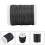 120m Bow string Serving Thread and Durable Nylon String Use for Bowstring Archery Supplies Suitable for Outdoor SportBlack 9