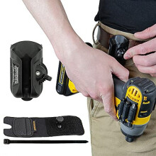 Tool Holster Set Self Locking Quick Draw Belt Holster Clip Elastic Tool Grip Improve The Way You Carry Your Power Drill Driver Multitool Pneumatic Set