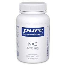 NAC 600mg Professional Strength NAcetylLCysteine 90 Capsules