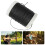 120m Bow string Serving Thread and Durable Nylon String Use for Bowstring Archery Supplies Suitable for Outdoor SportBlack 2