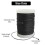 120m Bow string Serving Thread and Durable Nylon String Use for Bowstring Archery Supplies Suitable for Outdoor SportBlack 3