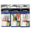 Fladen Fishing 12 2 x 6 Styles Assorted Classic Ready to Use Tied Boat Sea and Shore Feather Lure Rig Range for Cod Herring and Mackerel on a Backing Card 2