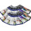 Fladen Fishing 12 2 x 6 Styles Assorted Classic Ready to Use Tied Boat Sea and Shore Feather Lure Rig Range for Cod Herring and Mackerel on a Backing Card 3