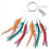 Fladen Fishing 12 2 x 6 Styles Assorted Classic Ready to Use Tied Boat Sea and Shore Feather Lure Rig Range for Cod Herring and Mackerel on a Backing Card 4
