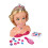 Simba Stort prinsessehoved til styling. Simba 1