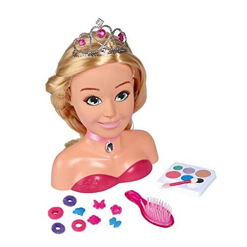 Simba Stort prinsessehoved til styling. Simba