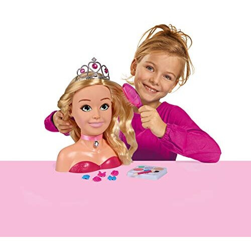 Simba Stort prinsessehoved til styling. Simba 1