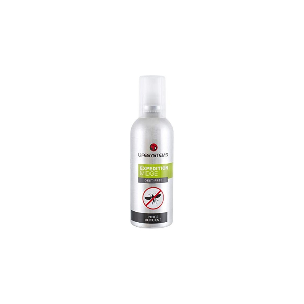 Lifesystems Deet Free Midge Insect Repellent Long Lasting For Sensitive Skin Repels Midges Mosquitoes Ticks