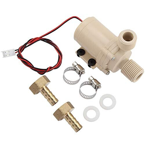 DC 12V Solar Water Pump HotCooling Water Circulation Pump