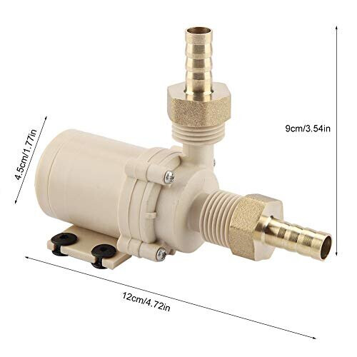DC 12V Solar Water Pump HotCooling Water Circulation Pump 2