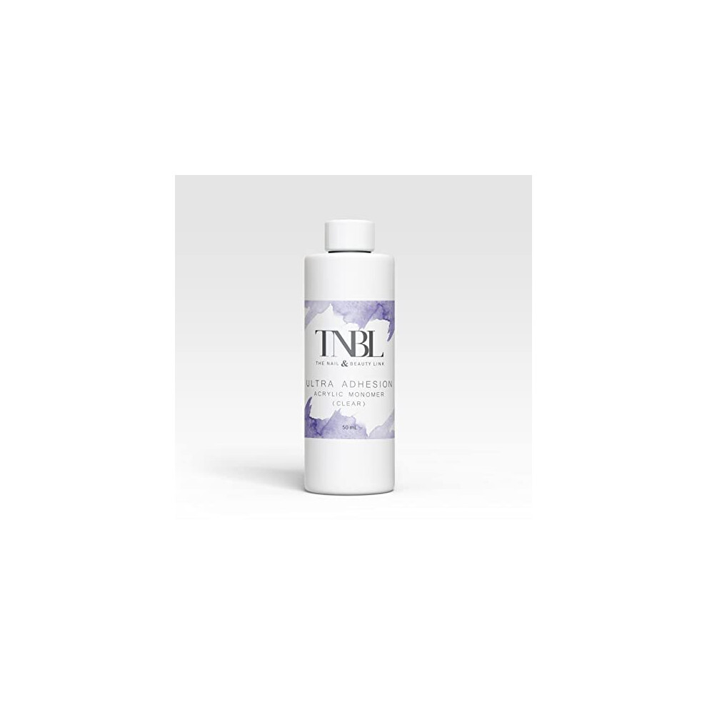 Ultra Adhesive Acrylic Liquid Monomer 50mL Clear