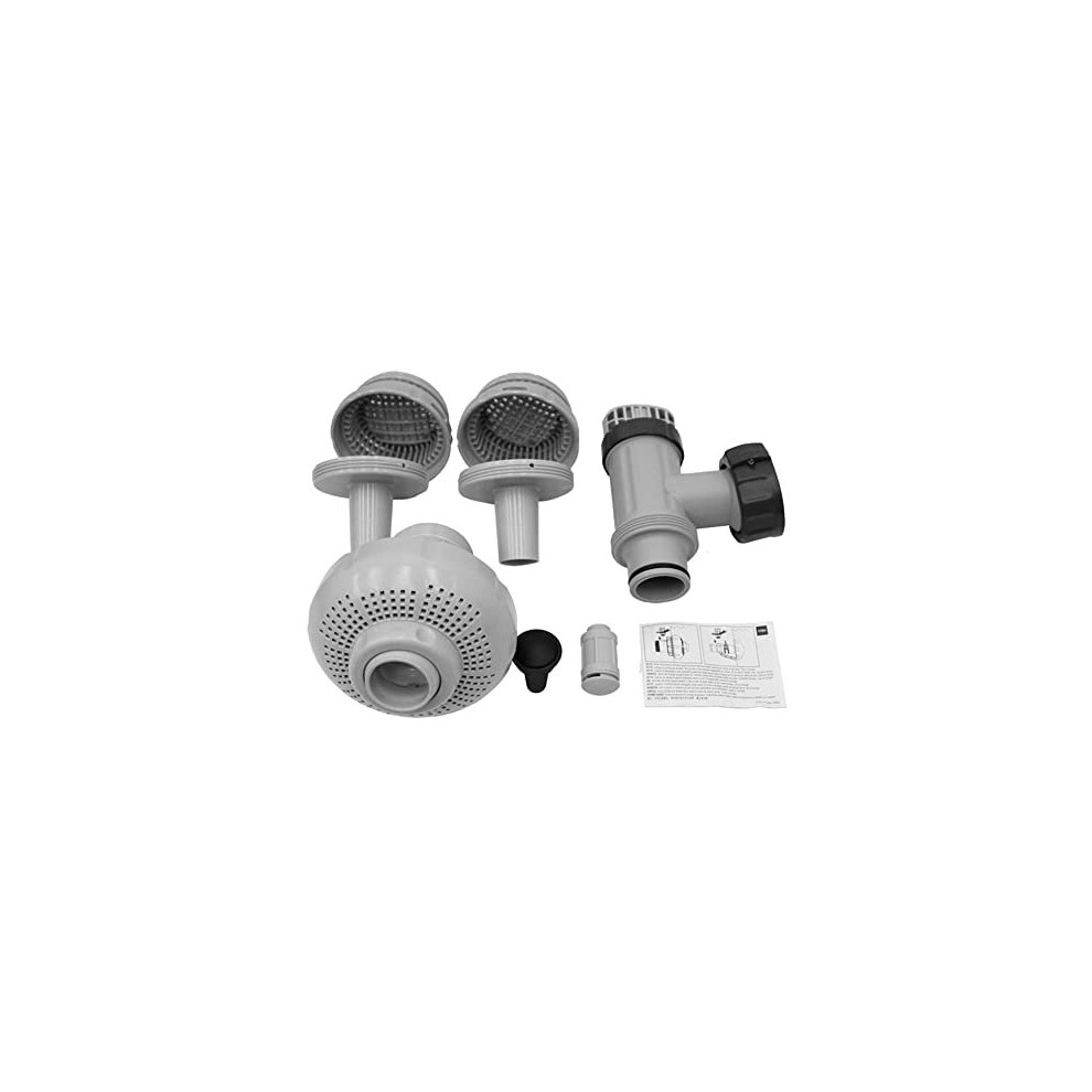 26005 AnschlussSet 38 mm Pool Accessories Grey