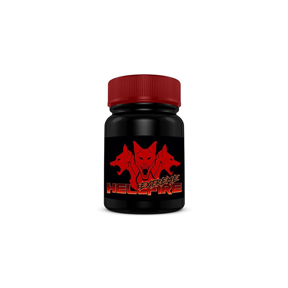 HELLFIRE Extreme Smelling Salts 2oz VERY STRONG 