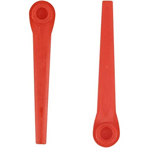 100Pcs Plastic Replacement Blades for Flymo SimpliTrim Li Cordless Grass Trimmer 2