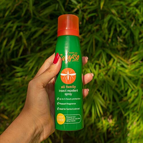 Calypso Insect Repellent Spray Deet Free 150 ml CALS101 2