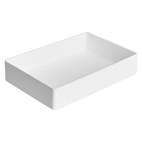 Amazon Plastic Organizer Accessory Tray White