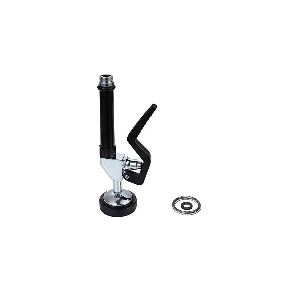 Prerinse Spray Shower Head Pull Down Swivel Sink Sprayer Head Valve Replacement Part Handheld Faucet Accessories Chrome Finished For Commercial 7890046266088