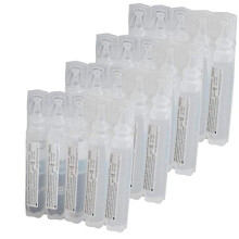 PACK OF 20 First Aid Eye Wash Pods Sterile Saline Eye Irrigation Solution