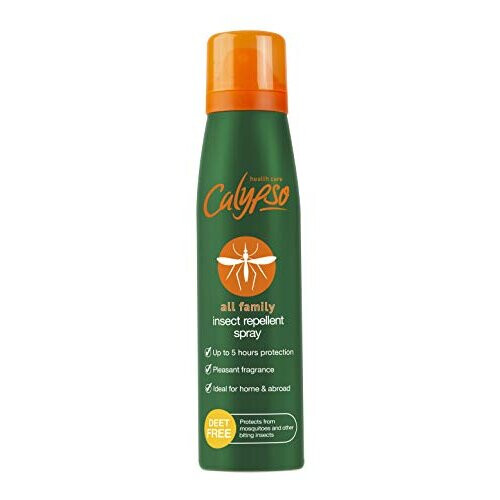 Calypso Insect Repellent Spray Deet Free 150 ml CALS101