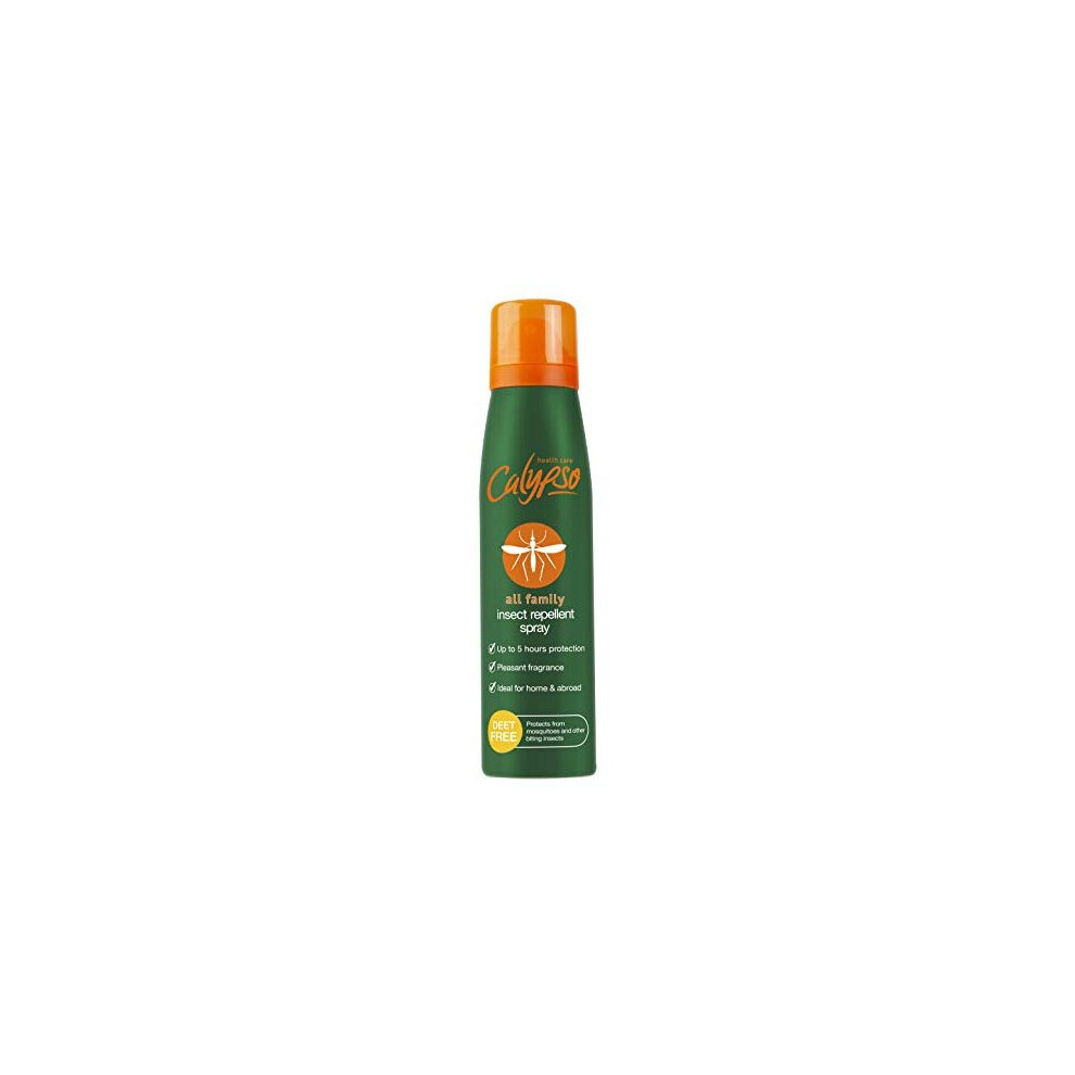 Insect Repellent Spray Deet Free 150 ml CALS101