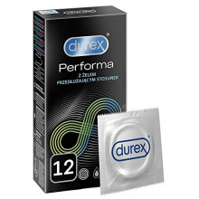 Performa Condoms Extended Pleasure Delay Prolong Long Lasting Box of 12