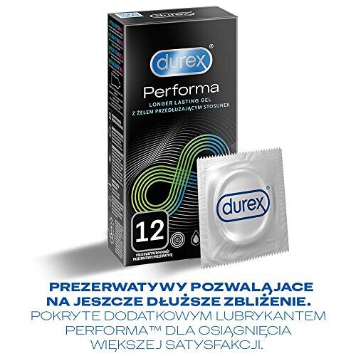 Durex Durex Performa óvszer - 12 darab. 2