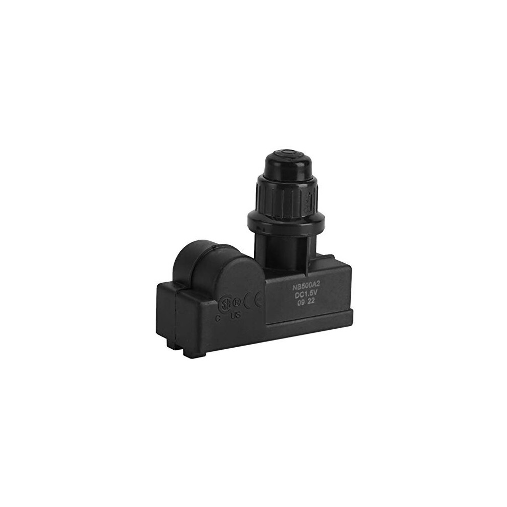 Piezo Igniter DC15V Battery Powered BBQ Gas Grill Spark Generator 1 Outlet Universal Ignitor Igniter Black