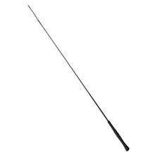 Horse and Pony Braided Dressage Whip Black HighQuality Equestrian Horse Riding Whip With Diamond Handle and 10 Thicker Nylon Lash Size 110cm