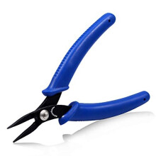 Mini Needle Nose Chain Nose Pliers Flat Smooth Jaw Pliers 512 Inches Miniature Pliers Micro Small Jewelry Making Bending Wire Open and Close Jump