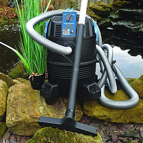 Sludge Muncher Pond Vacuum 1400W Motor with Accessories