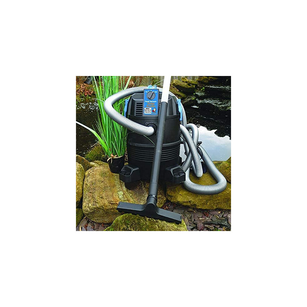 Sludge Muncher Pond Vacuum 1400W Motor with Accessories
