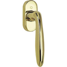 VeronaSecustik 11567508 Window Handle 3242 mm Polished Brass
