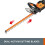 WORX WG261E9 18V 20V MAX Cordless 46cm Hedge TrimmerBare Unit 4