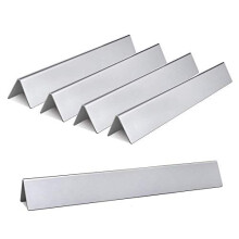 18 Gauge Heavy Duty Stainless Steel Flavorizer Bars Replacement Parts 7636 For Weber Spirit 300 Series gas grills with frontmounted control panels