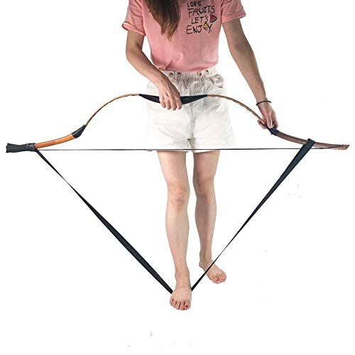 Archery Recurve Bow Stringer Bowstring Stringer Tool for Recurve Bow and Longbow accessories nylon webbing 1