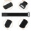 10 Pack Hook and Loop Straps Reusable Cable Ties Cable Organisers300mm x 25mm 4