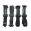 4 Pcs Tree Ties Ttraps 60 x 25cm Adjustable Tree Shrub Support Ties 1