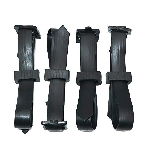 4 Pcs Tree Ties Ttraps 60 x 25cm Adjustable Tree Shrub Support Ties