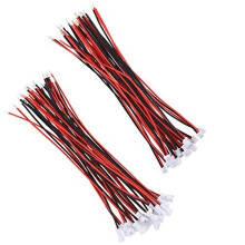 20 Pairs Mini Micro JSTPH 20 JST Plug Connector 2 Pin Male Female Plug Connector Cable