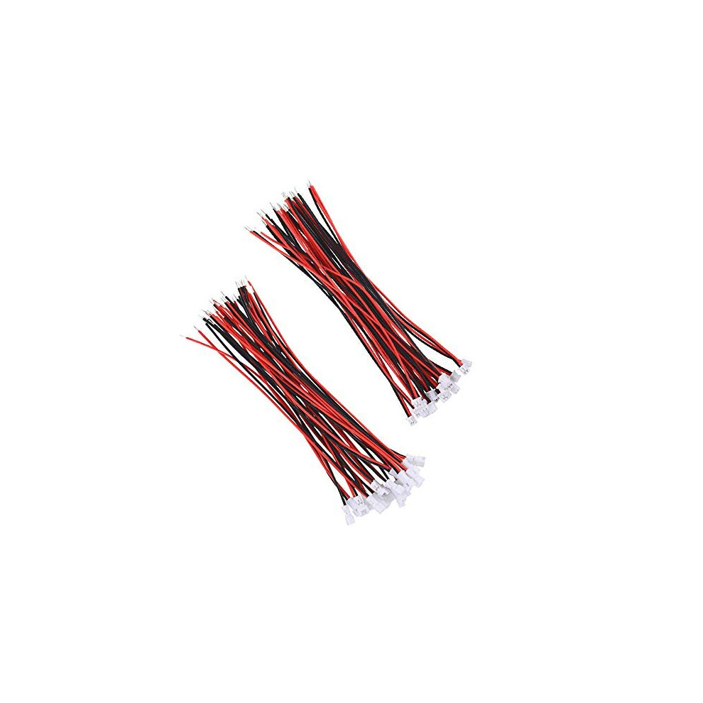 20 Pairs Mini Micro JSTPH 20 JST Plug Connector 2 Pin Male Female Plug Connector Cable