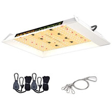 MARS HYDRO TS 600 LED Grow Light 2022 Newest Full Spectrum Grow Lights Plant Light Updated 240 LEDs for Hydroponic Indoor Plants Seeding Veg and