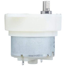 Small Geared Motor 12V Slow Speed Geared Motor Gear Box with Terminal Mute Gear Rotation