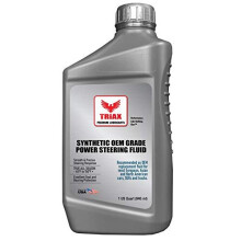 Synthetic OEM Power Steering Fluid Universal Arctic Grade 50 Cold Flow Fits Most Asian US and European Cars Full Synthetic with Esters Widest Spec