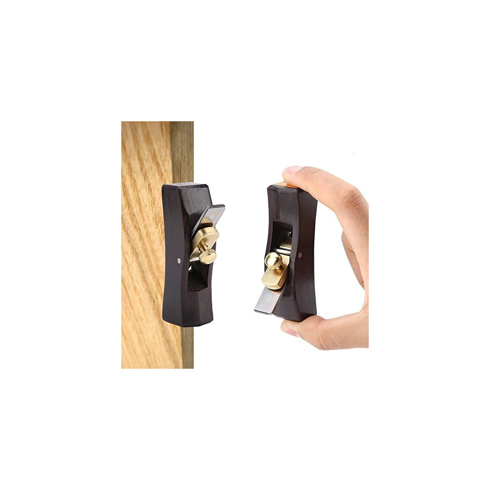 Mini Wood Planer Hand Tool Versatile Arc Bottom Wood Plane Hand Tool Wood Trimming Plane For Diy Craft Woodworking Wood Planing Surface Smoothing 719233073728