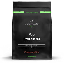Pea Protein Isolate Protein Powder 100 PlantBased Natural Gluten Free No Added Sugar Chocolate Silk 1 Kg