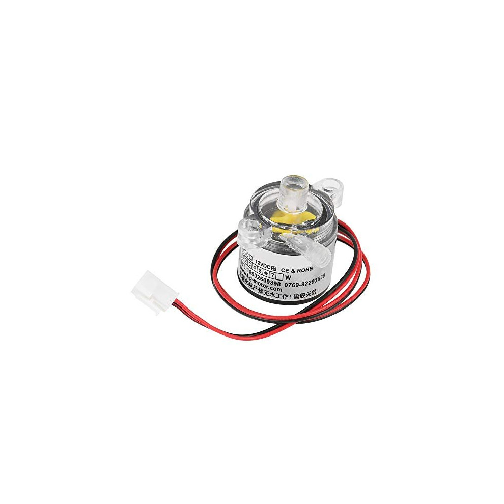 Mini Water Pump Mini 12V DC 6W Food Grade Submersible Water Pump EnergySaving Brushless Water Pump 2Lmin for Aquarium Fountain Small Fish Pond Solar