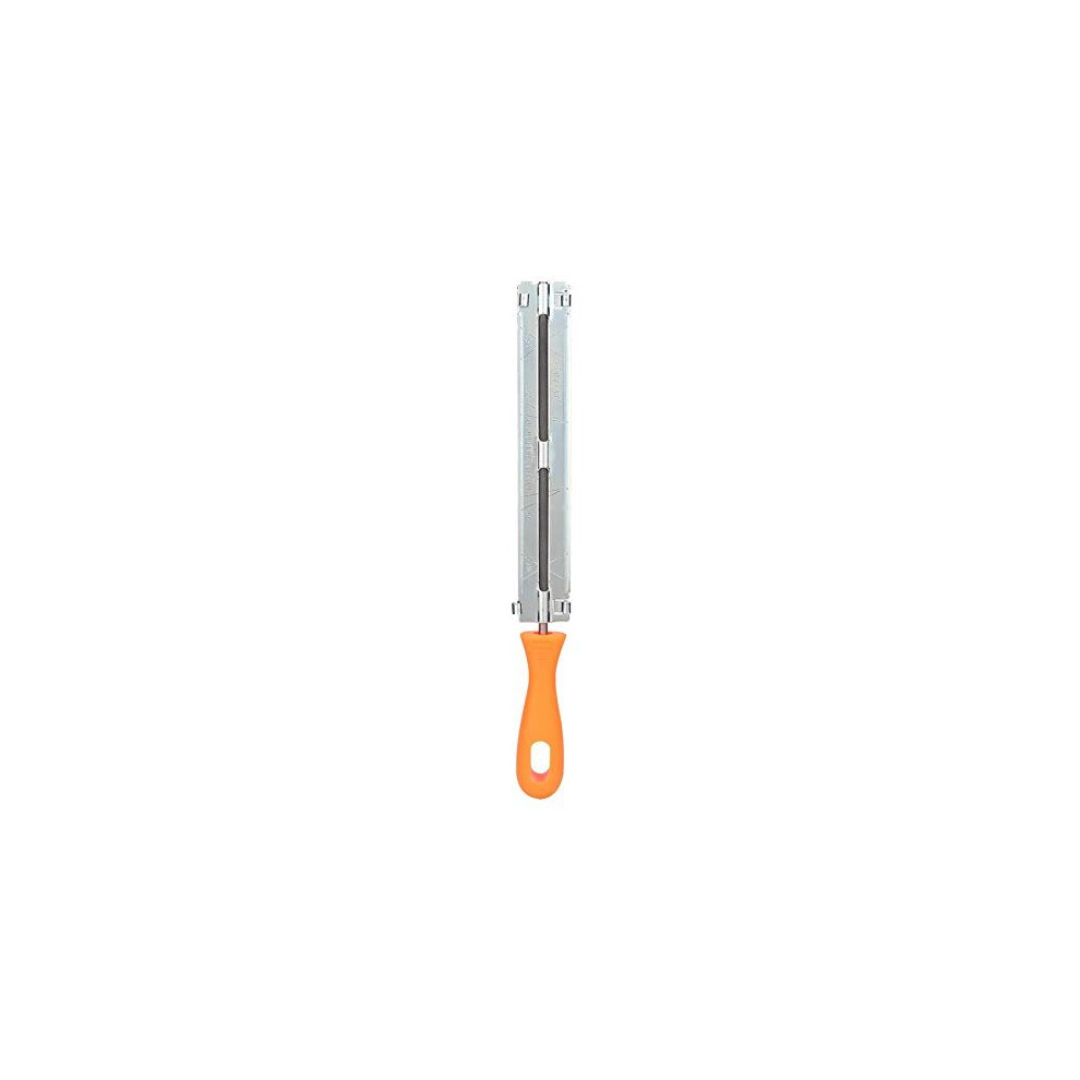 Chain Saw Sharpening With Handle File Chainsaw Flat File Sharpener Metal Chainsaw Sharpening Tools Woodworking Accessories For Gardening Forestry 711632222783