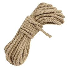Natural Hemp Cord Ropes and Strong Jute Rope SashMulti Purpose Utility Sisal Twine Rope 6mm10M32ft